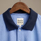 Belmont Blue Collar Polo (Premium Cotton Blend)