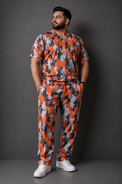 Urban Blaze Camouflage Co-ords Set (Dri-fit material) 