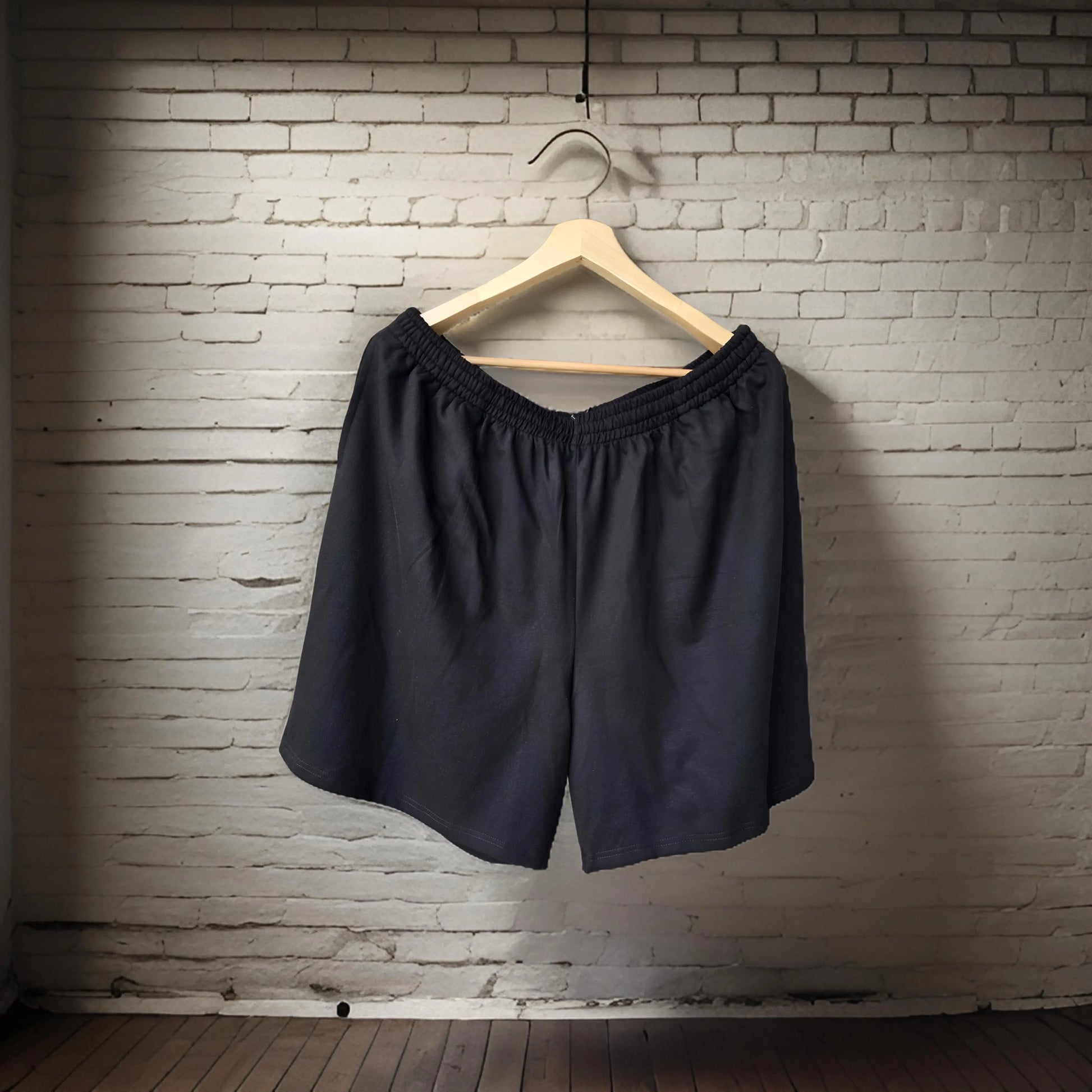 Black Cotton Shorts_Polo_Tshirts_Pant_Gym_Kurtas_Co-ords_Shorts_Joggers - Sizes from 12XL_11XL_10XL_9XL_8XL_7XL_6XL_5XL_4XL_3XL_2XL_XL.