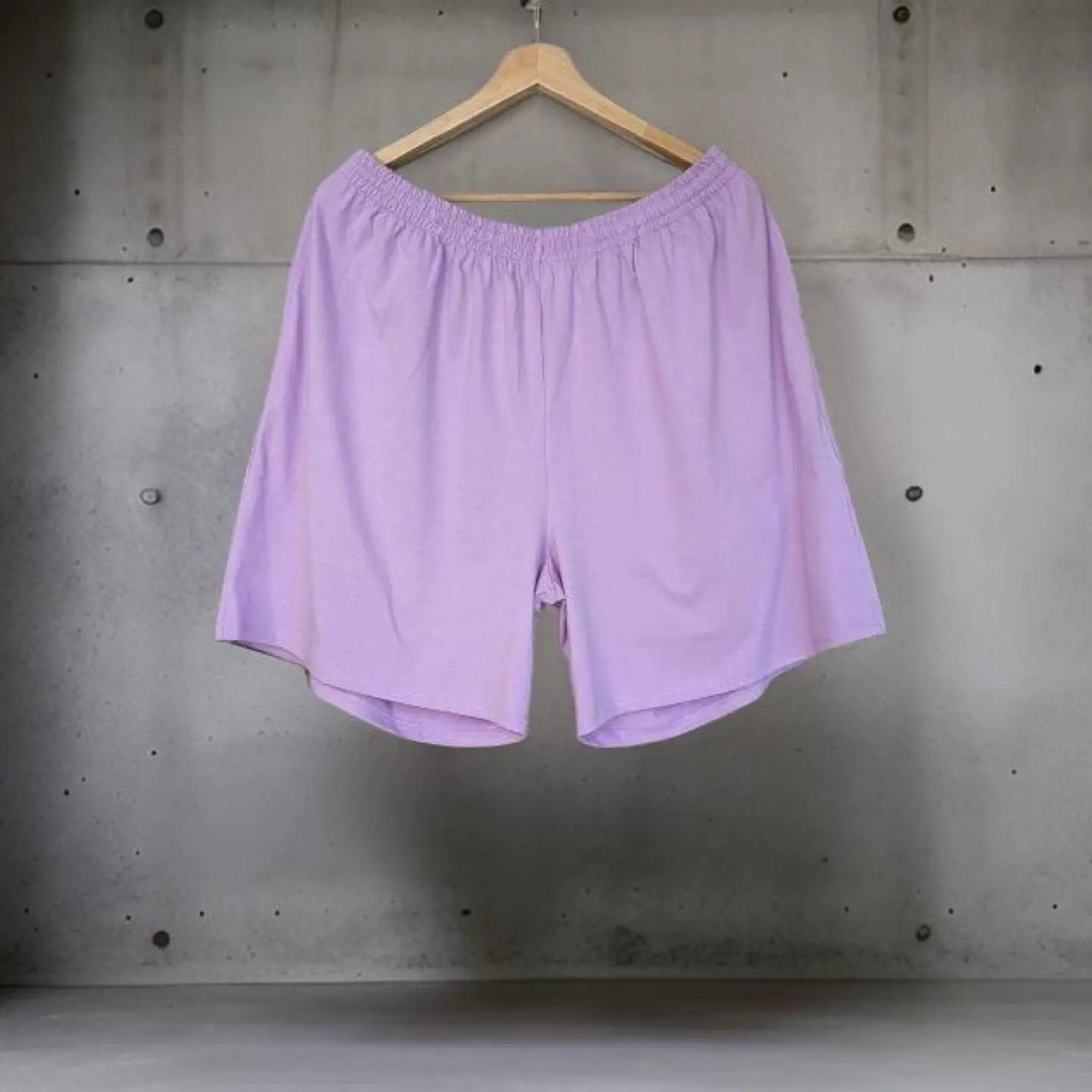 Lavender Cotton Shorts_Polo_Tshirts_Pant_Gym_Kurtas_Co-ords_Shorts_Joggers - Sizes from 12XL_11XL_10XL_9XL_8XL_7XL_6XL_5XL_4XL_3XL_2XL_XL.