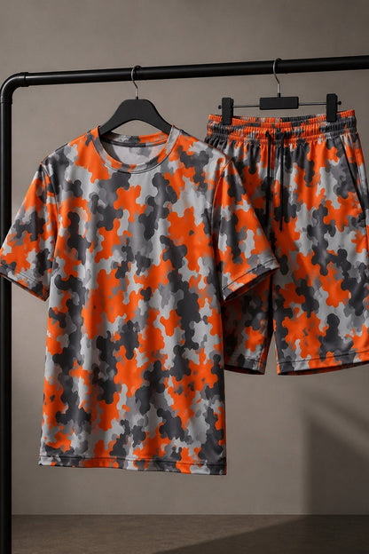 Urban Blaze Camouflage Co-ords Set (Dri-fit material) 