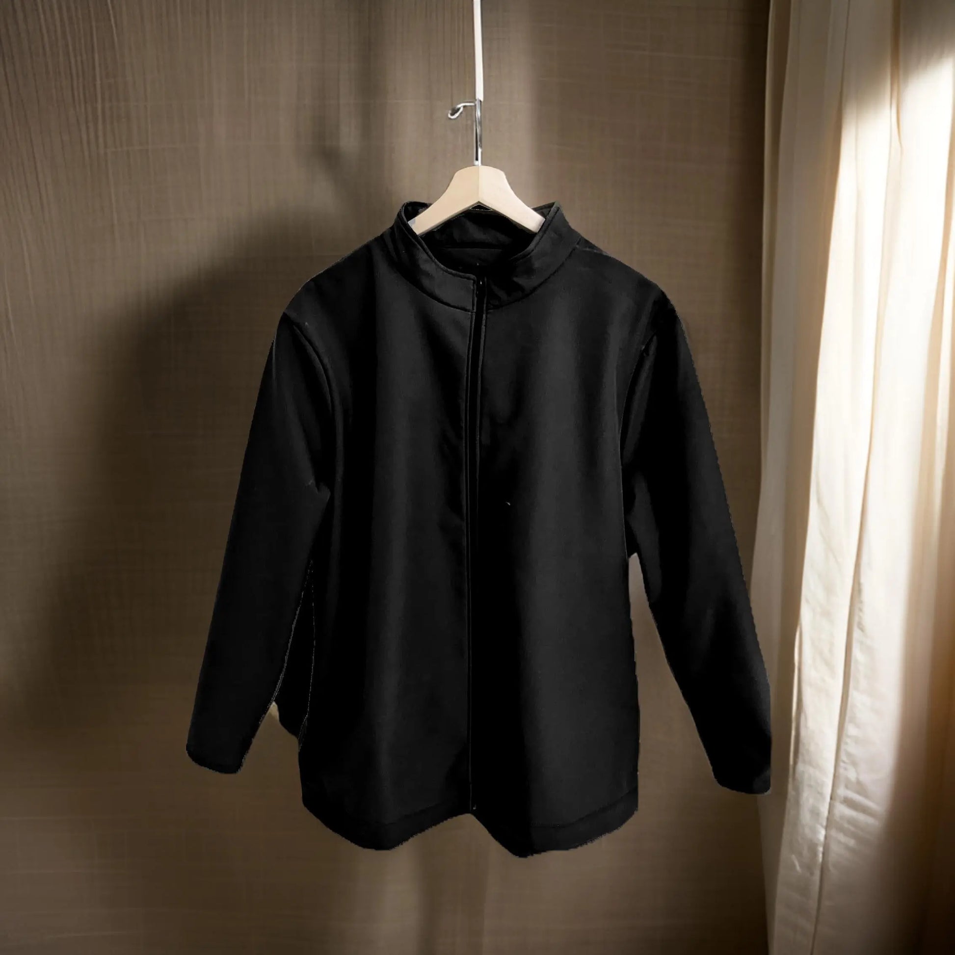 Winter Shadow Black Jacket Bigger Better