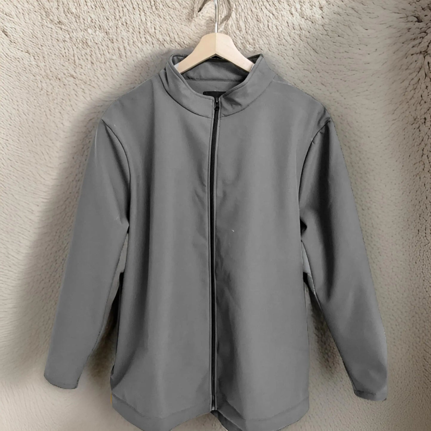 Winter GunMetal Grey Jacket Bigger Better