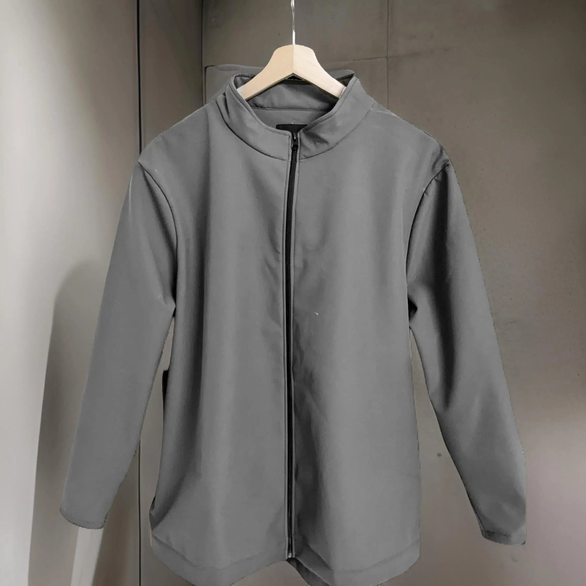 Winter GunMetal Grey Jacket Bigger Better