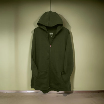 Winter Deep Khaki Hoodie Bigger Better