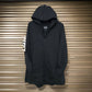 Winter Shadow Black Hoodie Bigger Better