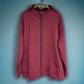 Winter Maroon Diamond Pattern Jacket 