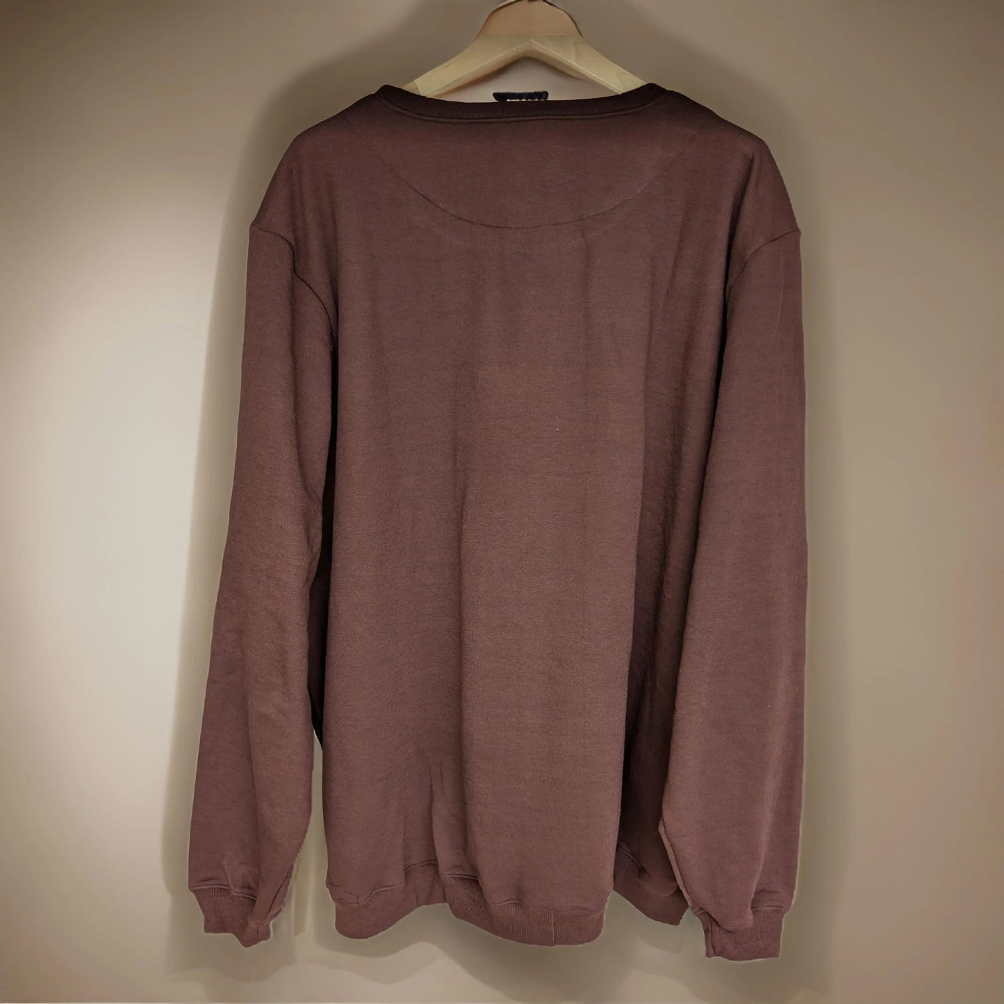 Winter Brown Fleece Sweatshirt 