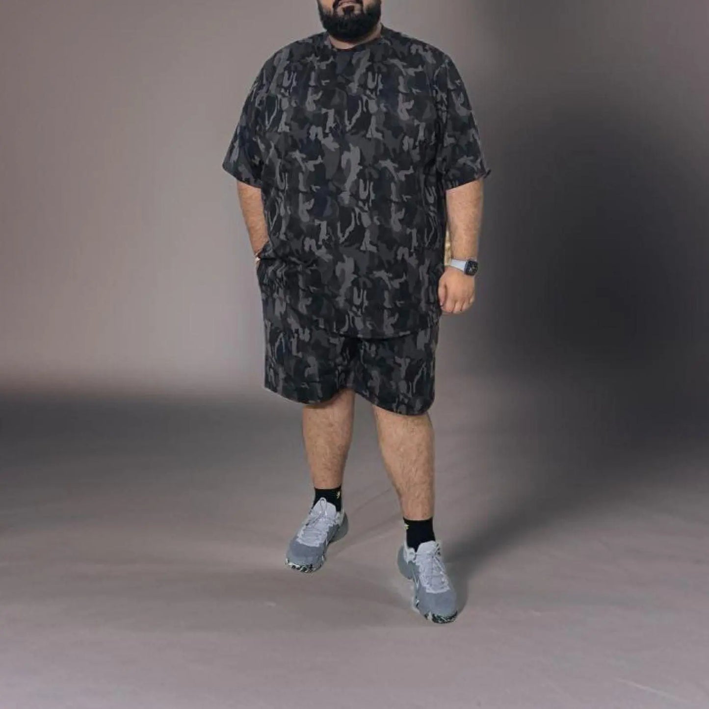 Premium Camouflage Co-ords Set (Dri-fit material)_Polo_Tshirts_Pant_Gym_Kurtas_Co-ords_Shorts_Joggers - Sizes from 12XL_11XL_10XL_9XL_8XL_7XL_6XL_5XL_4XL_3XL_2XL_XL.