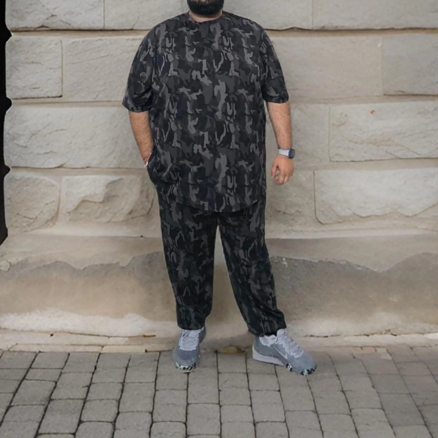 Premium Camouflage Co-ords Set (Dri-fit material)_Polo_Tshirts_Pant_Gym_Kurtas_Co-ords_Shorts_Joggers - Sizes from 12XL_11XL_10XL_9XL_8XL_7XL_6XL_5XL_4XL_3XL_2XL_XL.