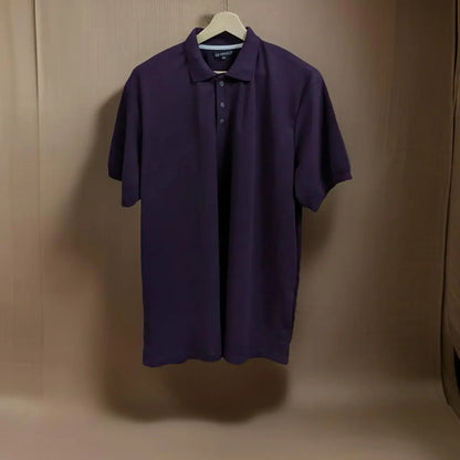 Premium Deep Purple Polo T-shirt_Polo_Tshirts_Pant_Gym_Kurtas_Co-ords_Shorts_Joggers - Sizes from 12XL_11XL_10XL_9XL_8XL_7XL_6XL_5XL_4XL_3XL_2XL_XL.