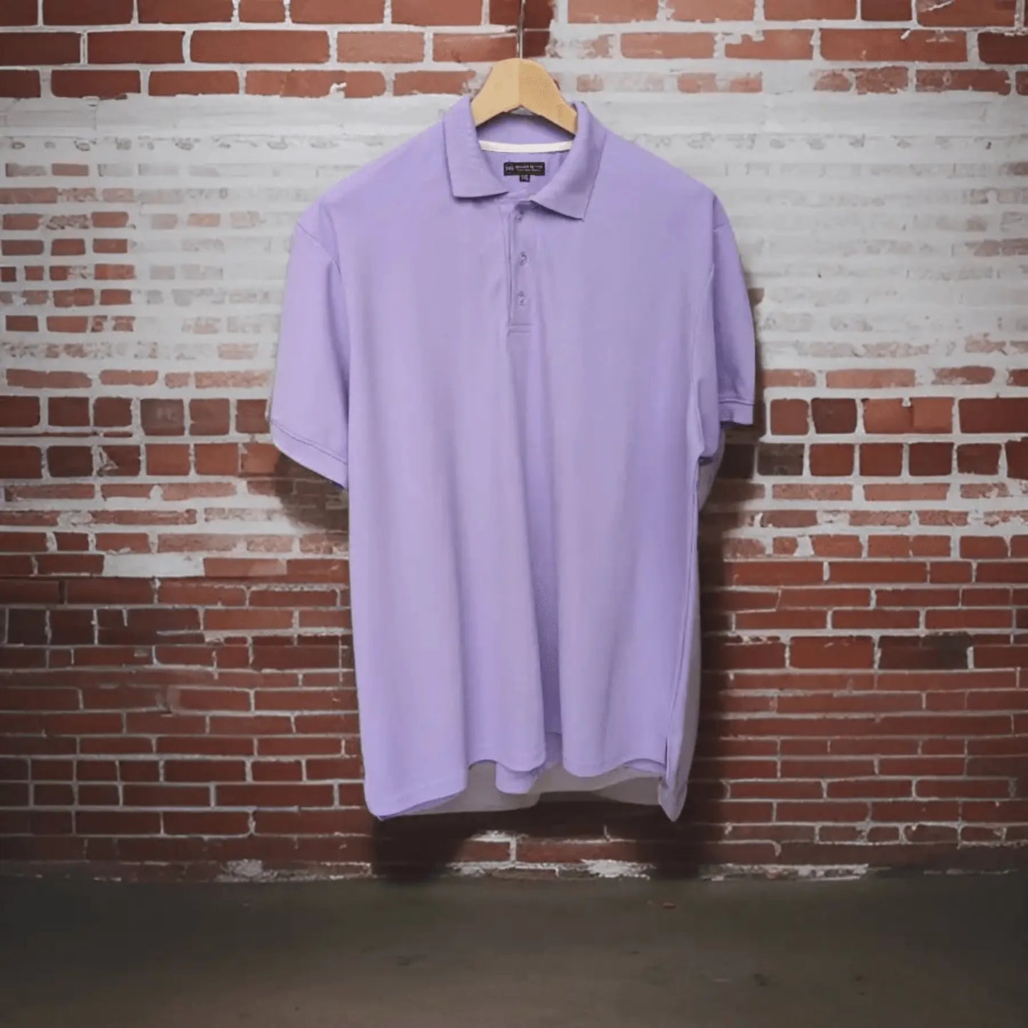 Premium Lavender Polo T-shirt_Polo_Tshirts_Pant_Gym_Kurtas_Co-ords_Shorts_Joggers - Sizes from 12XL_11XL_10XL_9XL_8XL_7XL_6XL_5XL_4XL_3XL_2XL_XL.