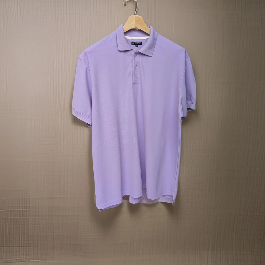 Premium Lavender Polo T-shirt