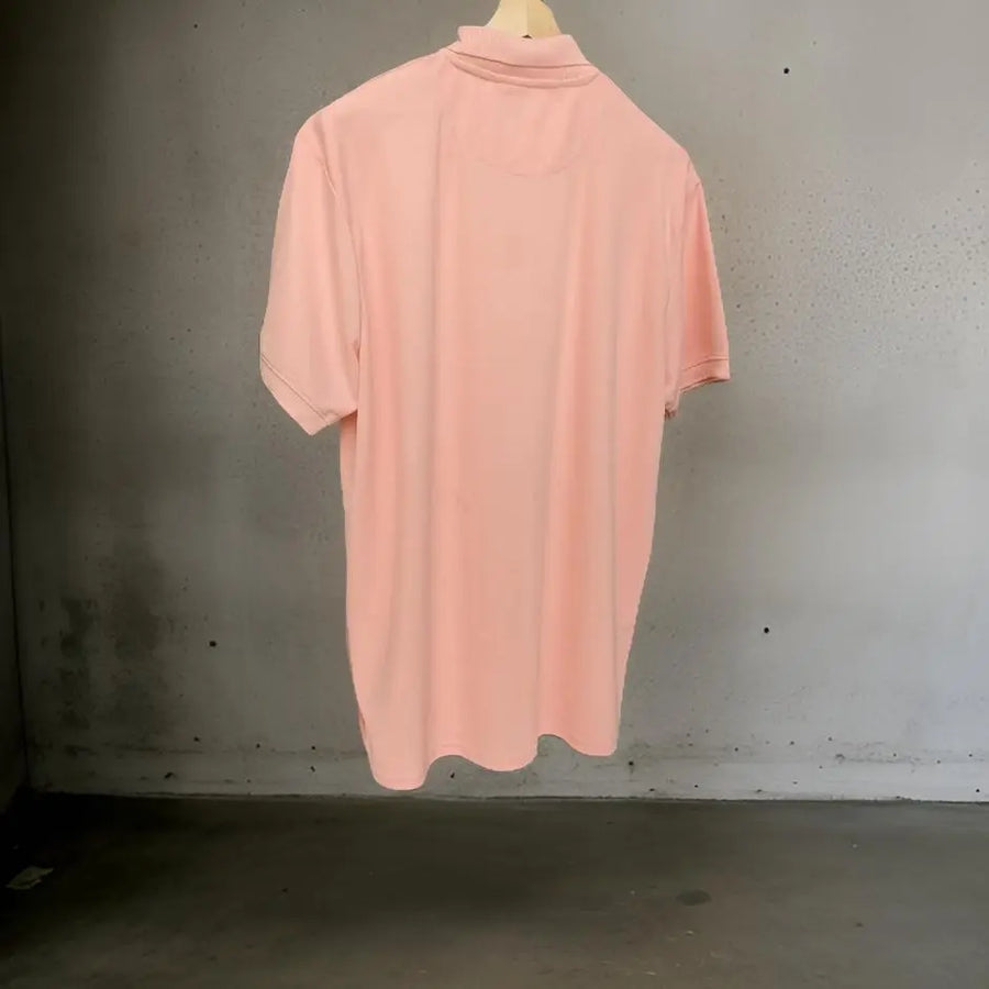 Premium Peach Lite Polo T-shirt