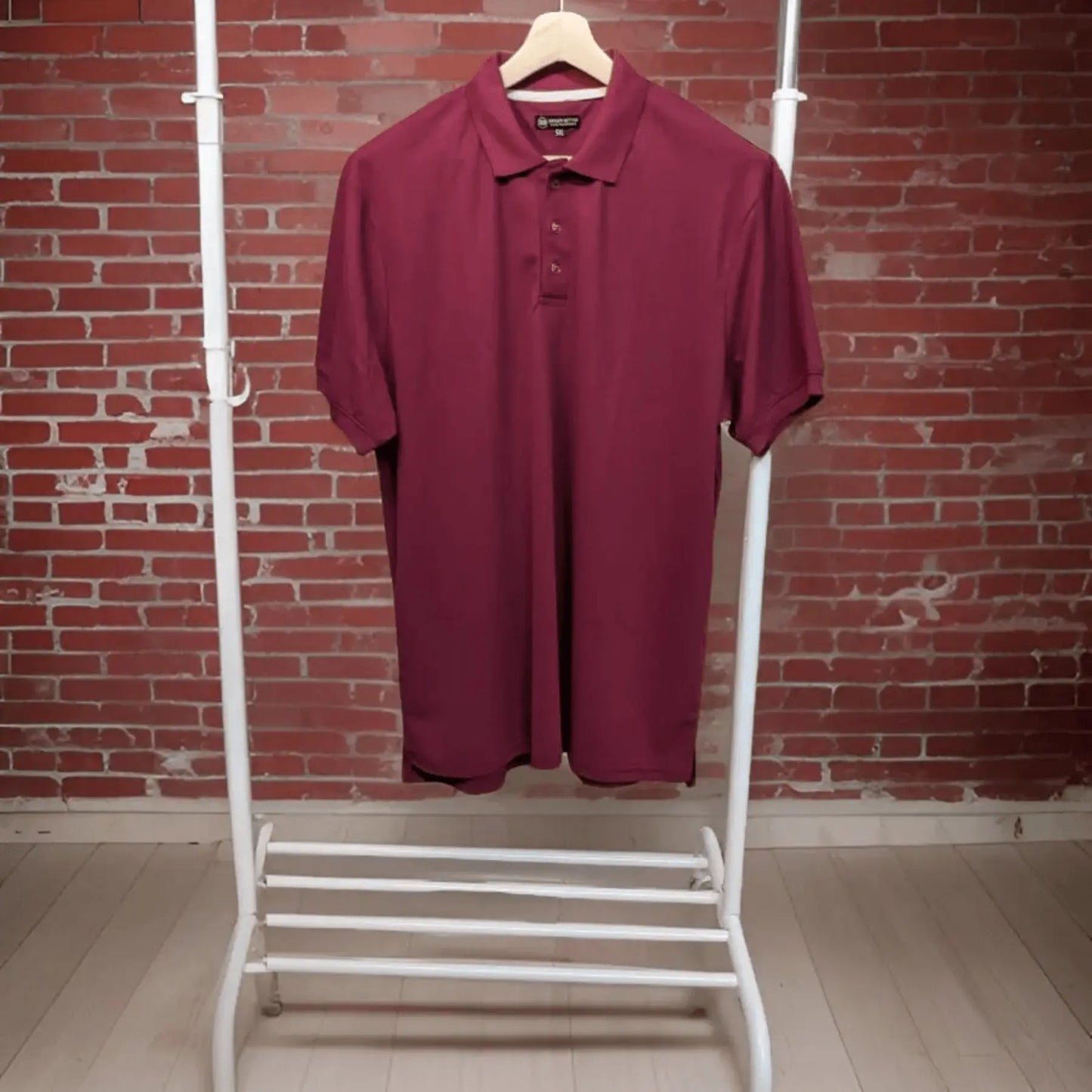 Premium Wine Red Polo T-shirt_Polo_Tshirts_Pant_Gym_Kurtas_Co-ords_Shorts_Joggers - Sizes from 12XL_11XL_10XL_9XL_8XL_7XL_6XL_5XL_4XL_3XL_2XL_XL.