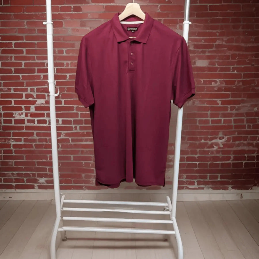 Premium Wine Red Polo T-shirt