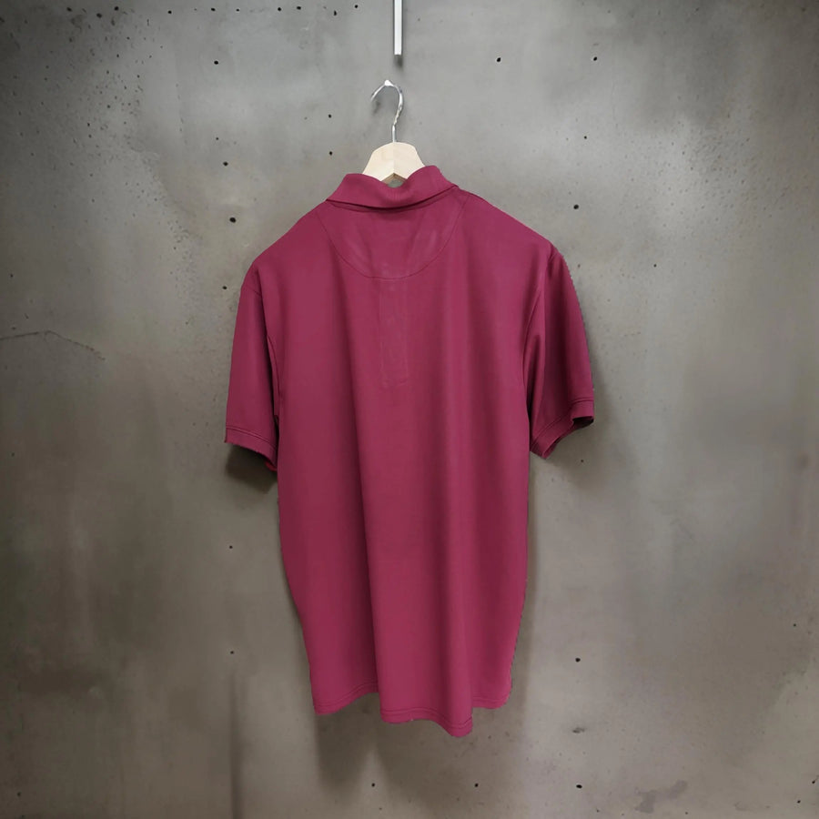 Premium Wine Red Polo T-shirt