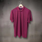 Premium Wine Red Polo T-shirt_Polo_Tshirts_Pant_Gym_Kurtas_Co-ords_Shorts_Joggers - Sizes from 12XL_11XL_10XL_9XL_8XL_7XL_6XL_5XL_4XL_3XL_2XL_XL.