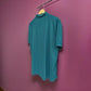 Teal Blue Half Sleeves Polo Tshirt_Polo_Tshirts_Pant_Gym_Kurtas_Co-ords_Shorts_Joggers - Sizes from 12XL_11XL_10XL_9XL_8XL_7XL_6XL_5XL_4XL_3XL_2XL_XL.